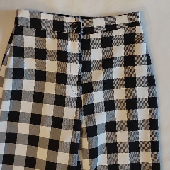 Buffalo Plaid Casual Pants - Picture 3 of 6